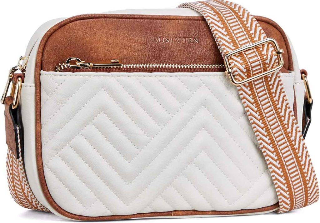 Why I Chose the BOSTANTEN Quilted Crossbody Bag?