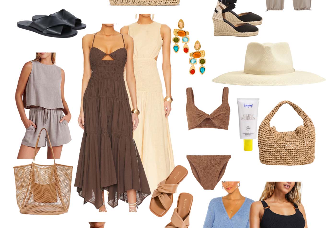 Beach Vacation Accessories I Love — Effortless Style for a Cool Summer Look