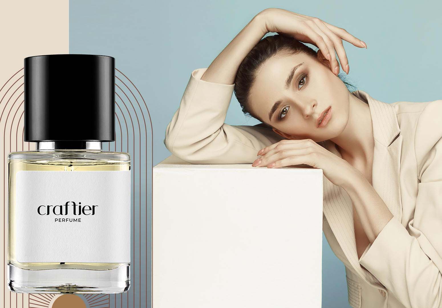 Let perfume enhance your presence, effortlessly boosting your aura and confidence.
