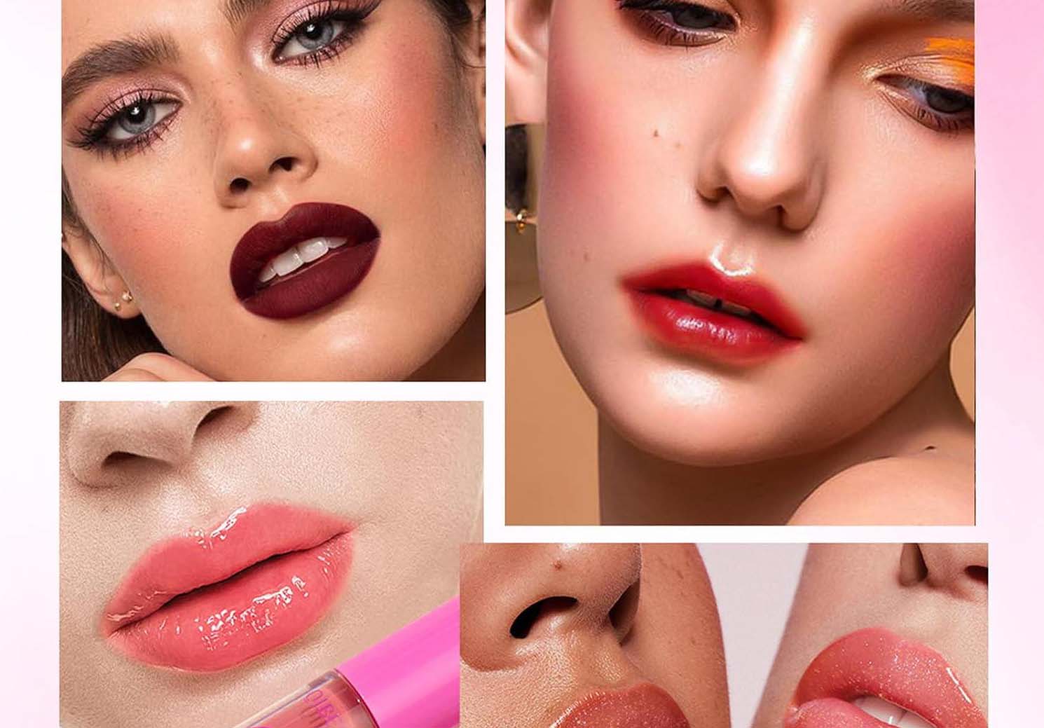 Breathtakingly beautiful! 8 Stunning Eye and Lip Combinations That Made Me Fall in Love with Color All Over Again!