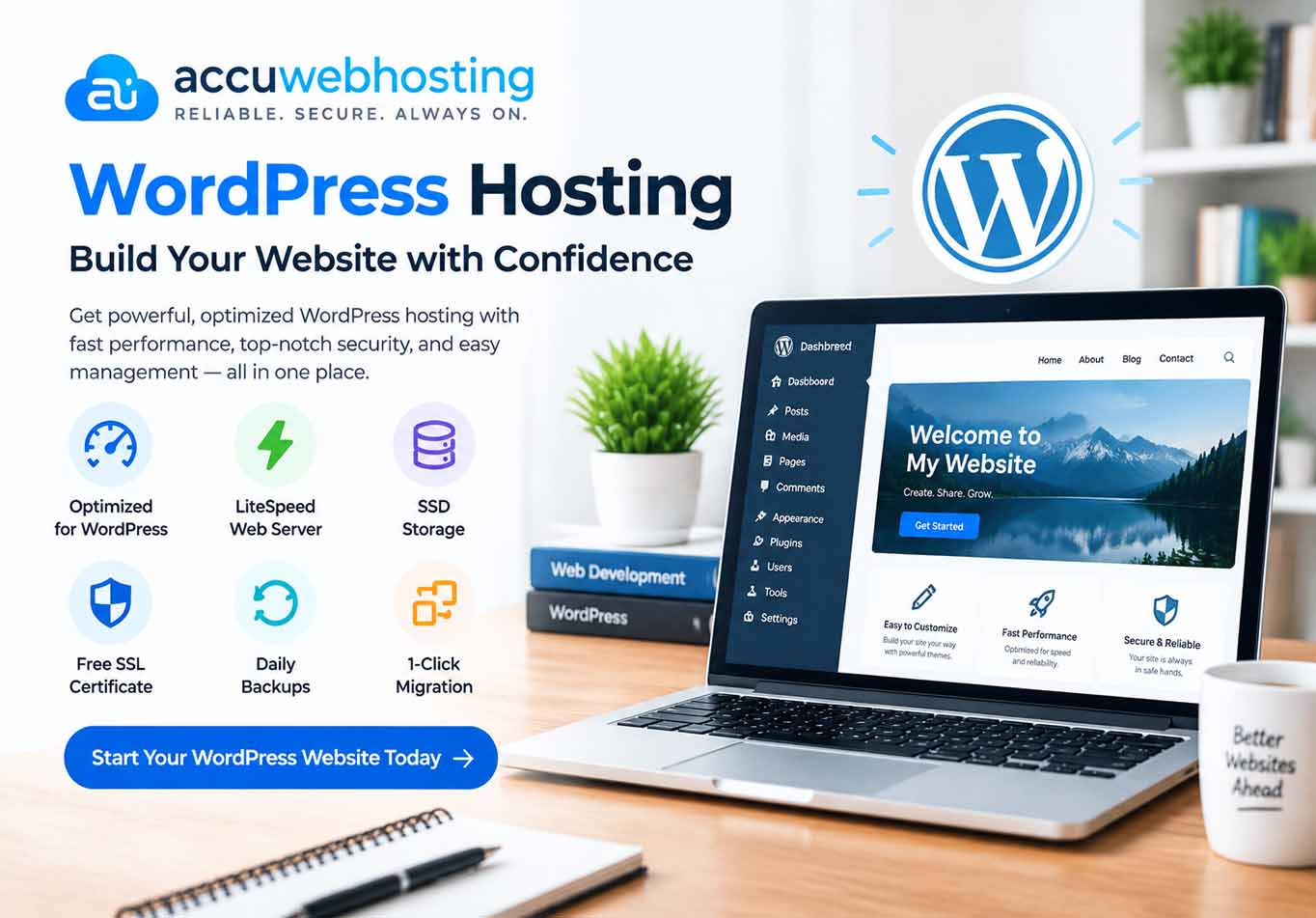 How to Build a Website from Scratch: My Website Building Experience and Why I Chose AccuWebHosting as My Hosting Solution